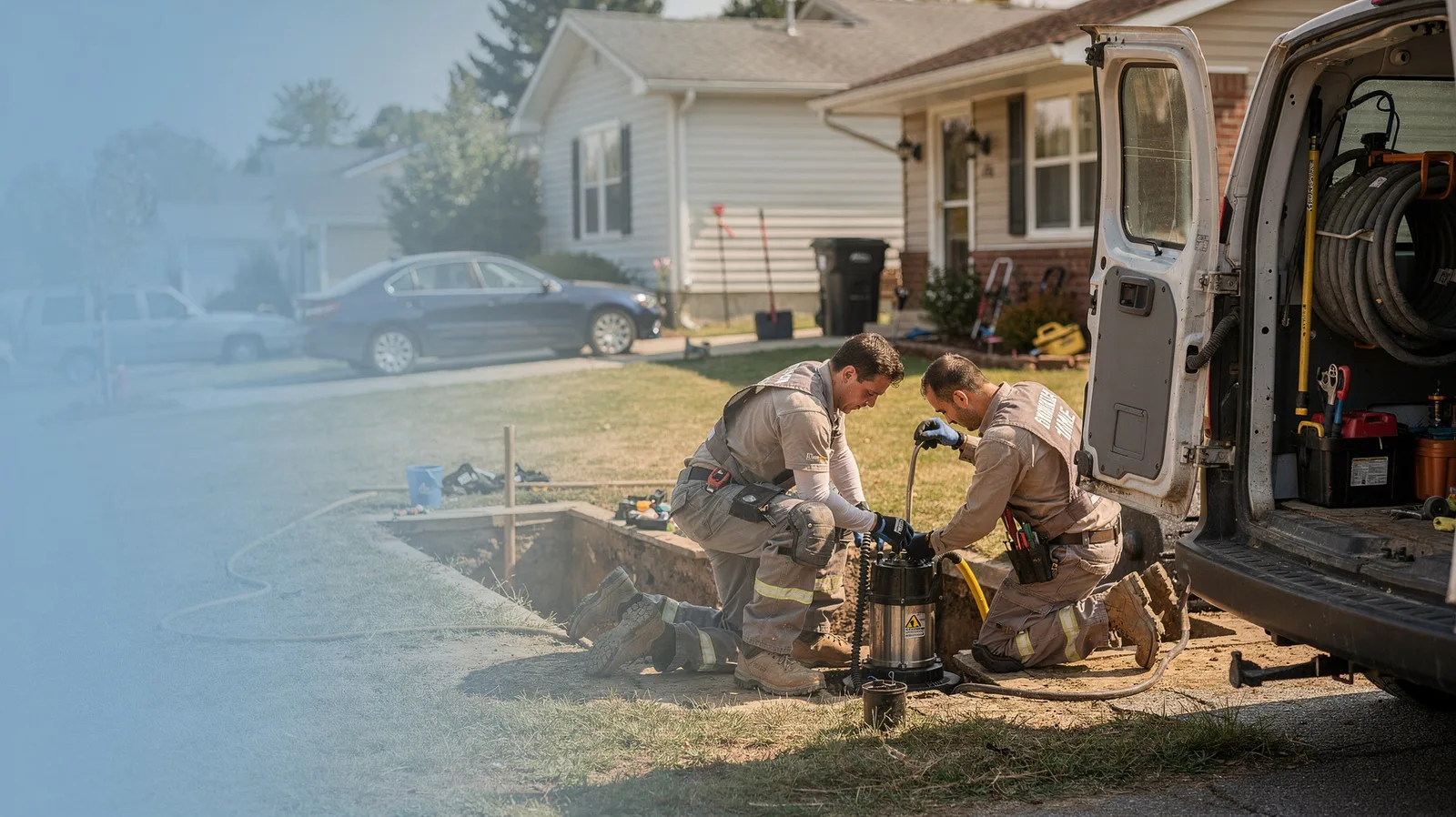 Sump Pump Installation in Butler, KY near me